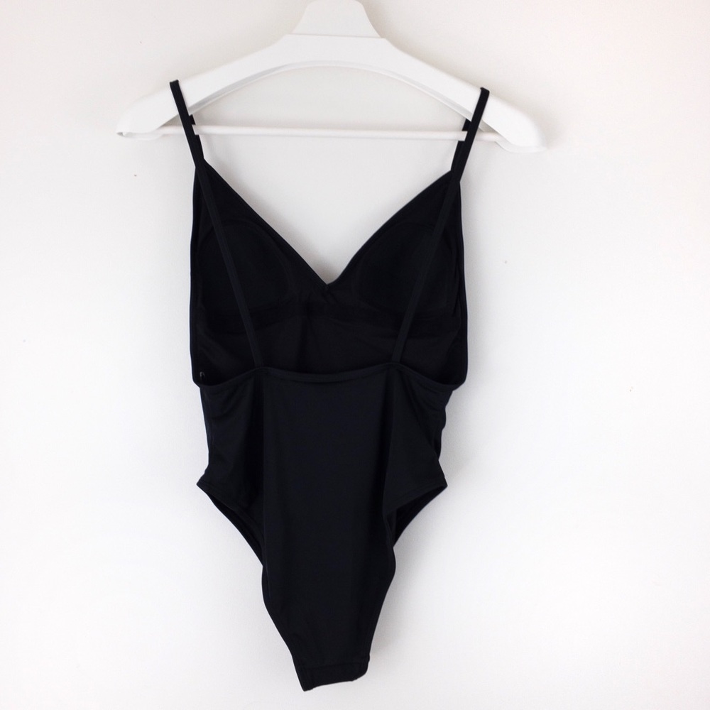 L. A. Hearts • Black One Piece Swimsuit - Picture 4 of 8